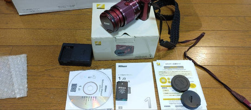 Nikon Mirrorless Interchangeable Lips 1 J3