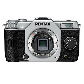 Digital Slr Pentax Q7 Silver Body Kit 11511