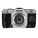 Digital Slr Pentax Q7 Silver Body Kit 11511