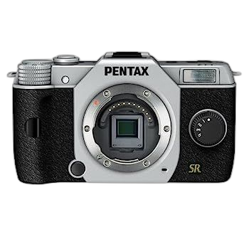 Digital Slr Pentax Q7 Silver Body Kit 11511