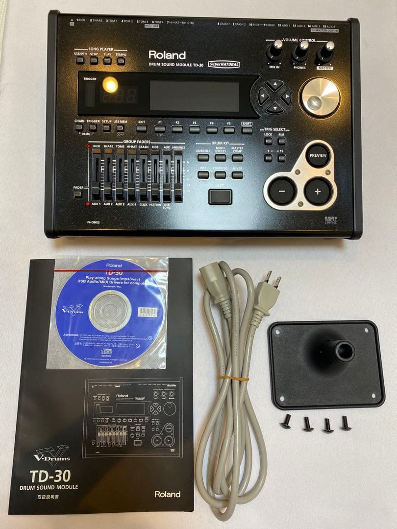 Roland Electronic Drum Td-30
