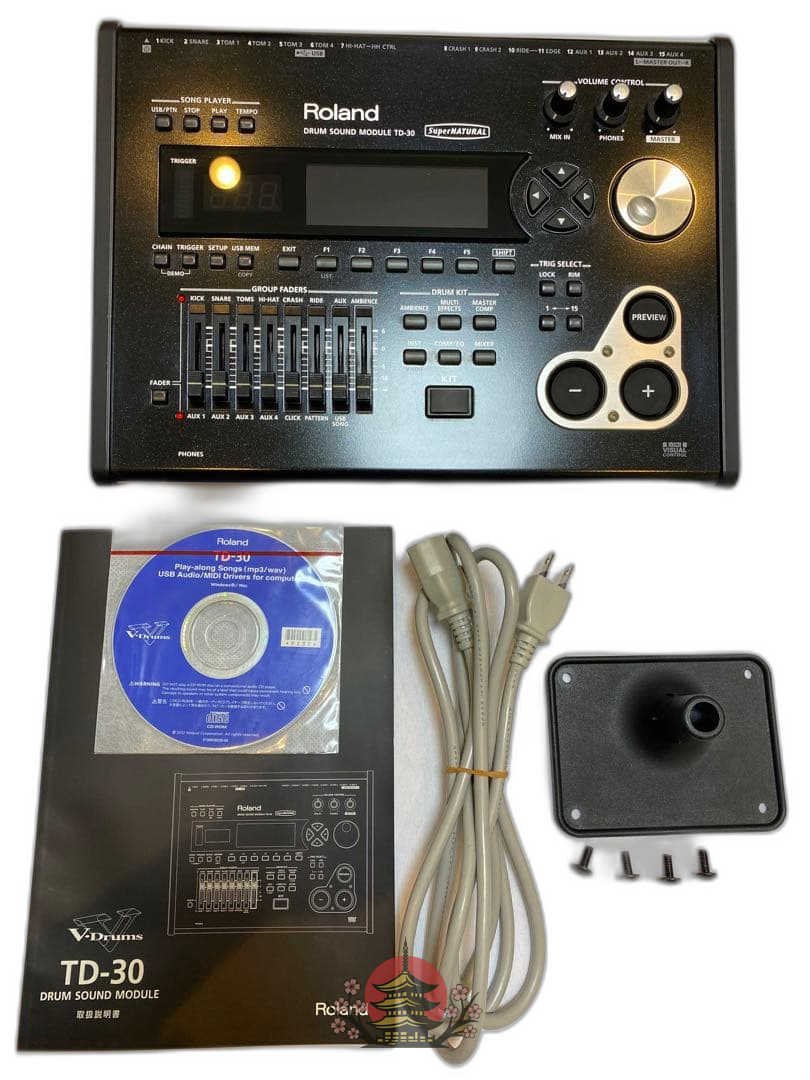 Roland Electronic Drum Td-30