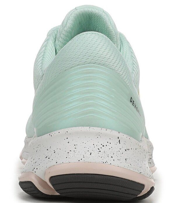 Sneakers Ryka Womens Devotion X 2 Mesh Fitness Walking Opal Green