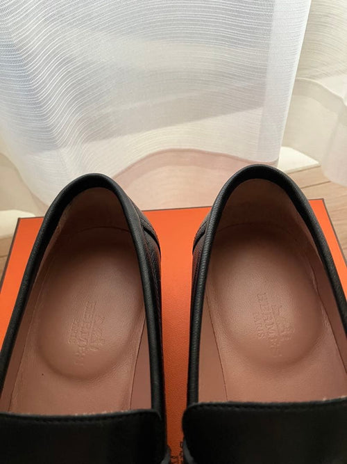 Hermes Loafers Dress Shoes 35