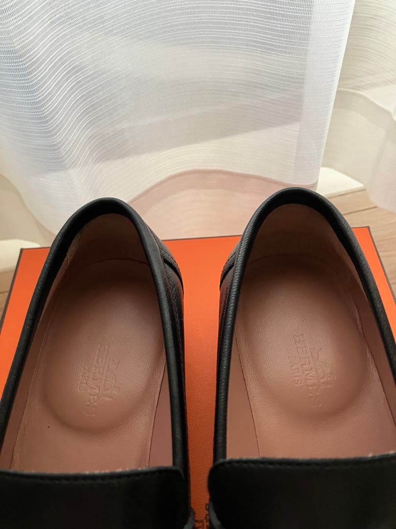 Hermes Loafers Dress Shoes 35