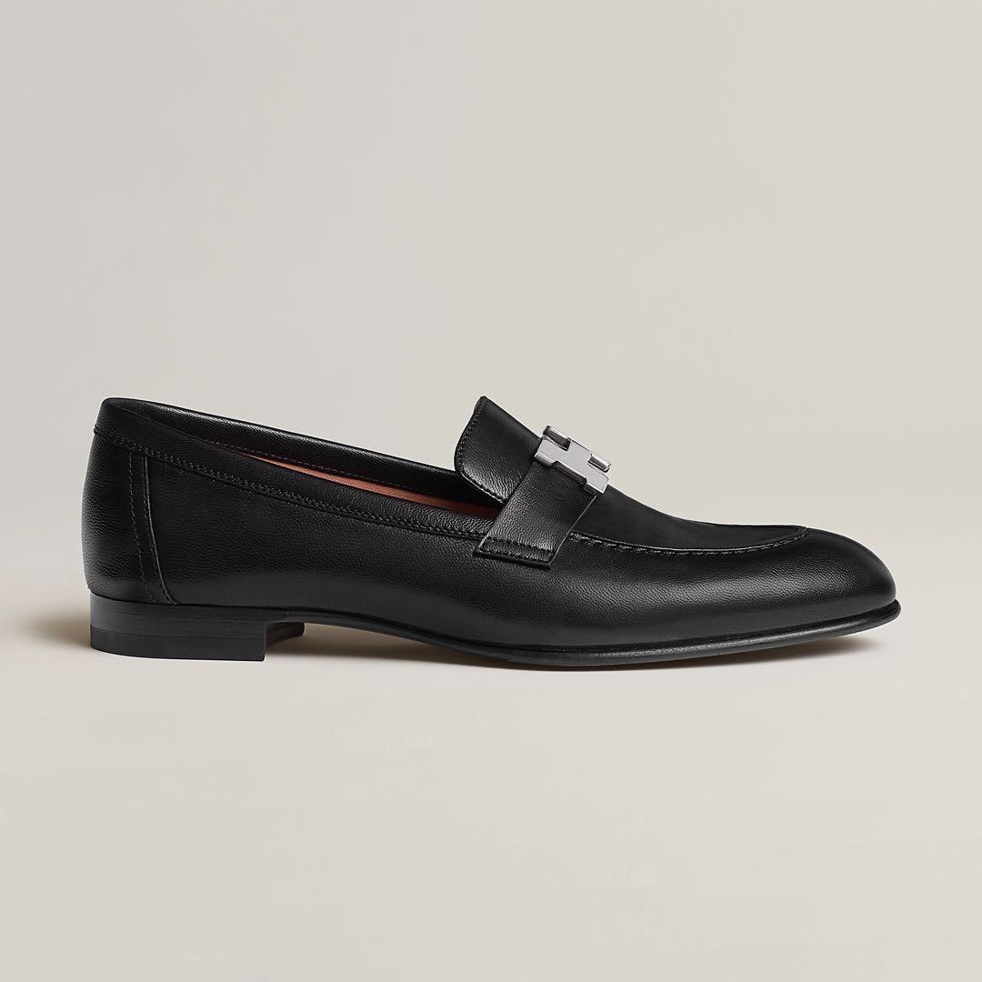 Hermes Loafers Dress Shoes 35