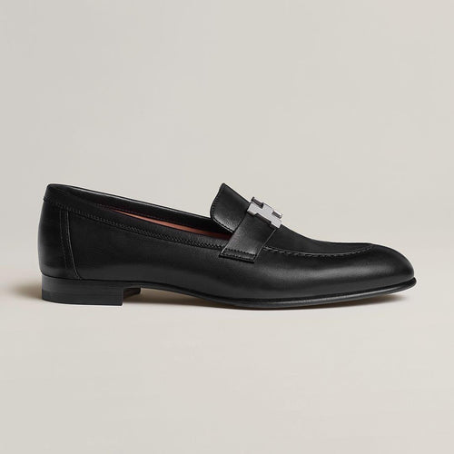 Hermes Loafers Dress Shoes 35