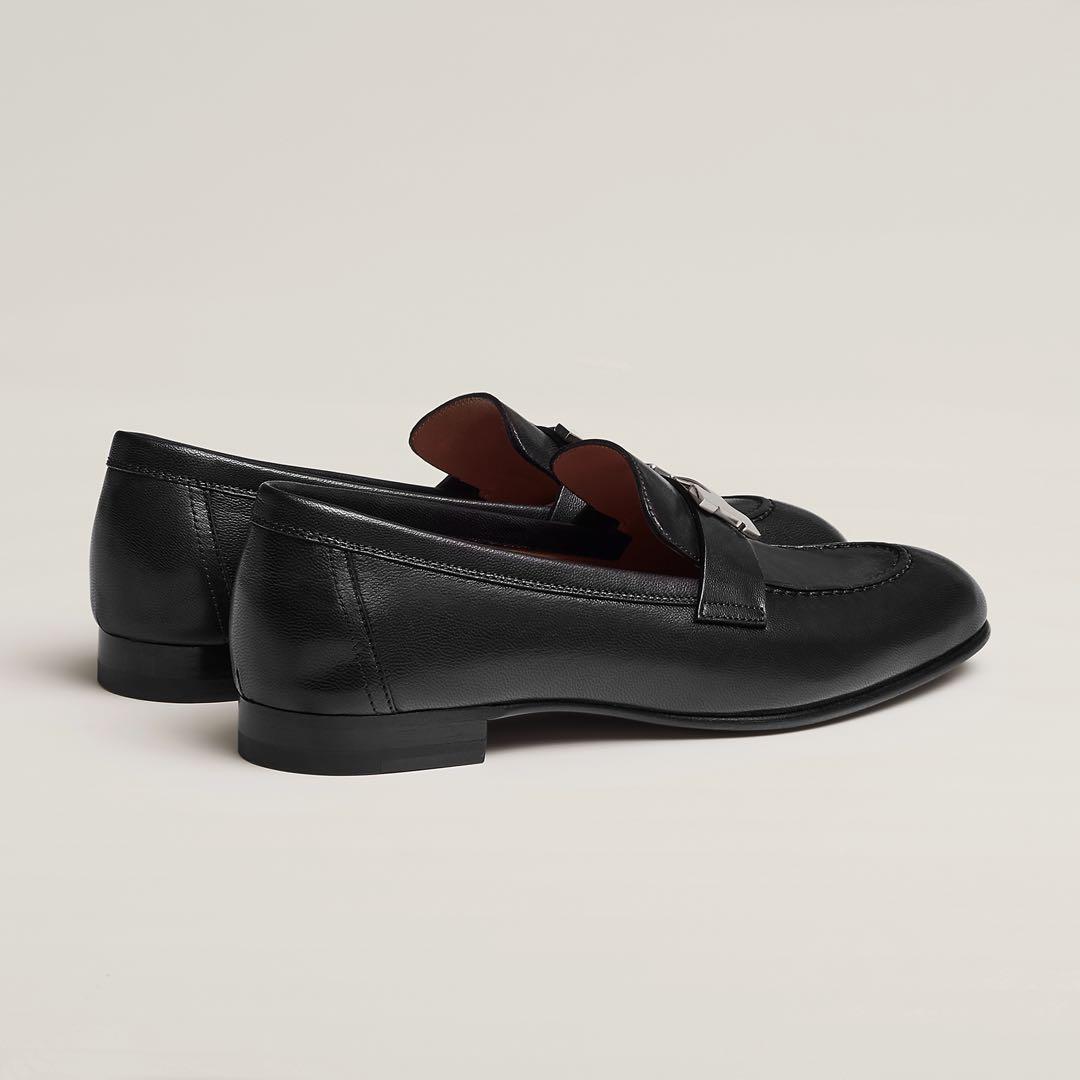 Hermes Loafers Dress Shoes 35