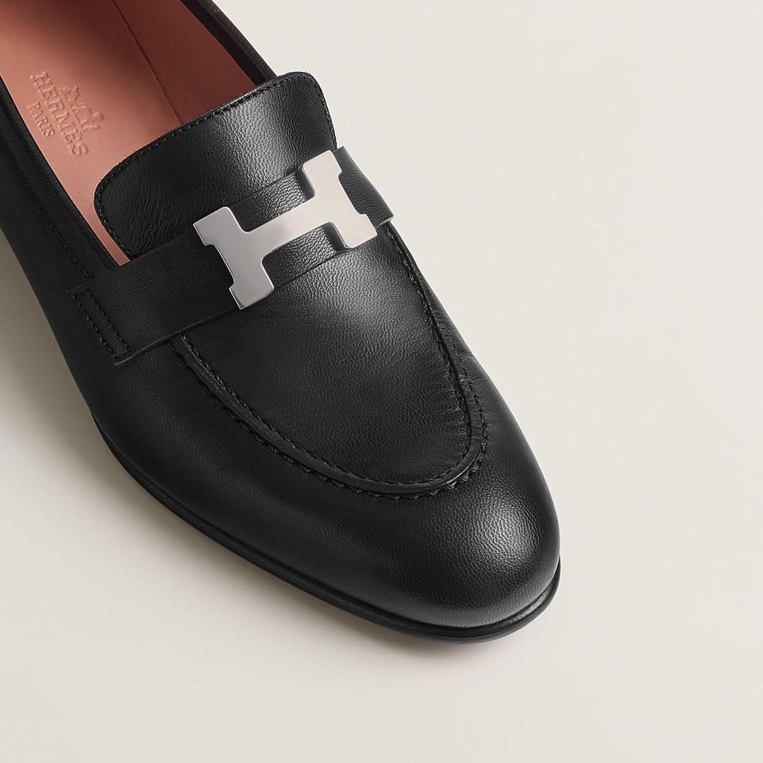 Hermes Loafers Dress Shoes 35
