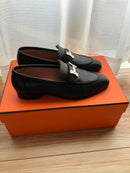Hermes Loafers Dress Shoes 35