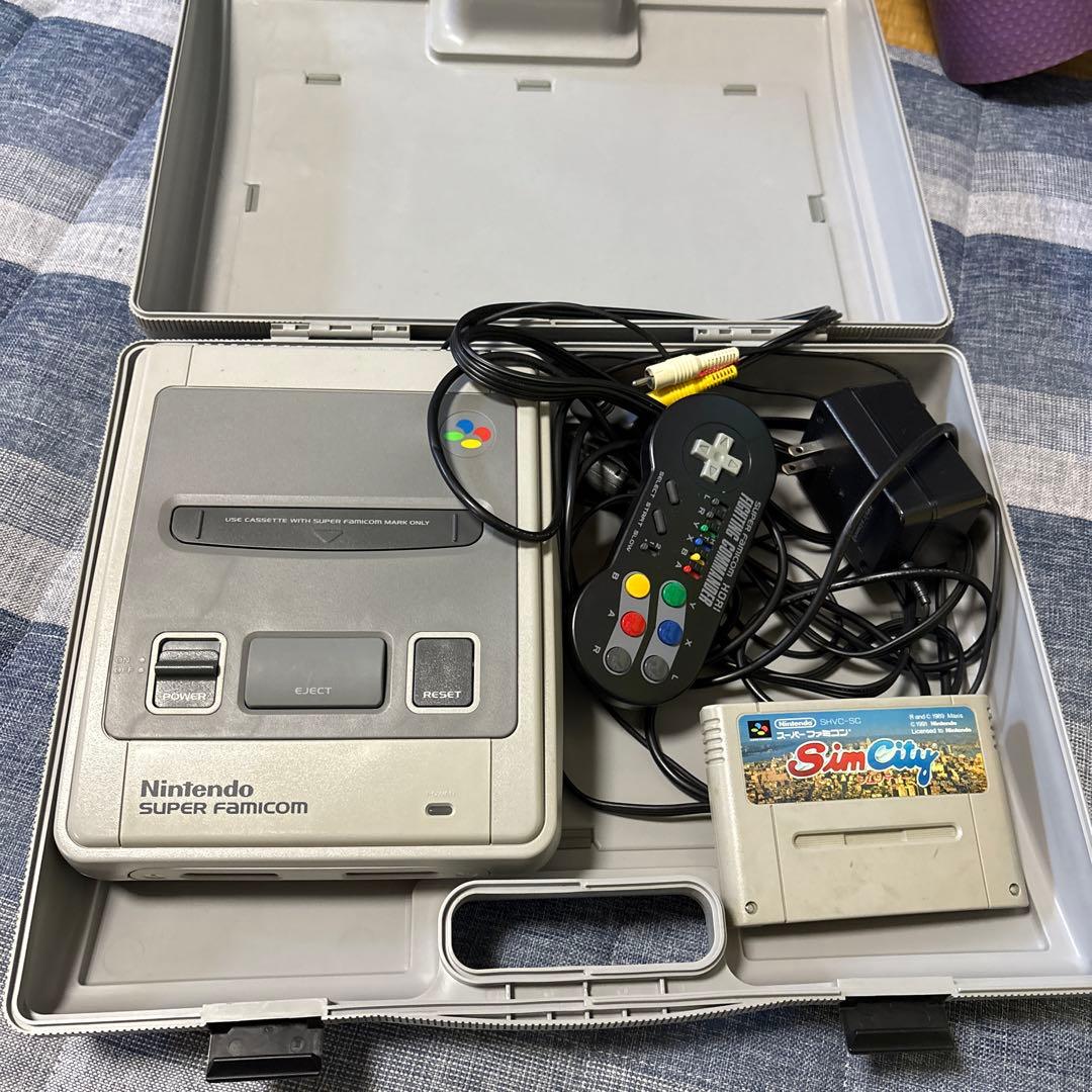 Nintendo Consoles Super Famicom