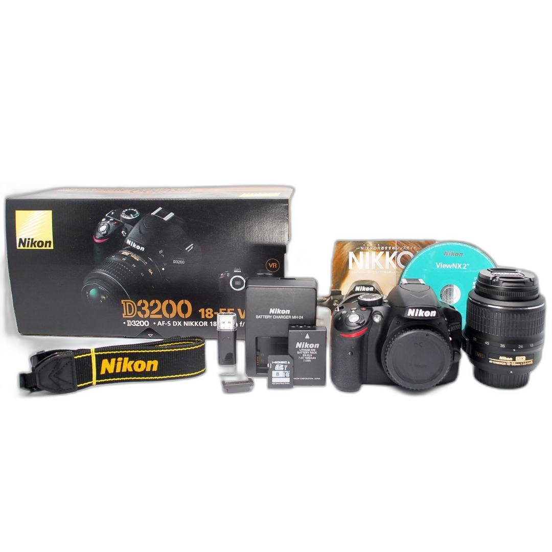 Nikon Digital Slr 1000 Off D3200 Vr 18-55Mm