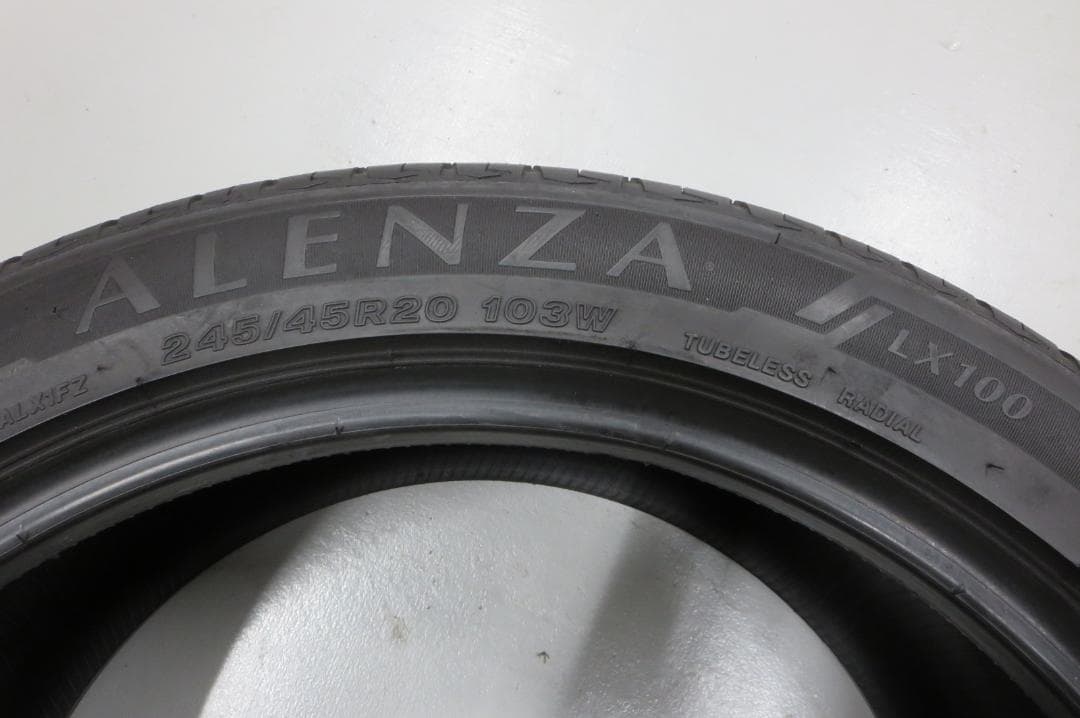 Bridgestone 20 Inches 24 Alenza Lx100 245/45R20