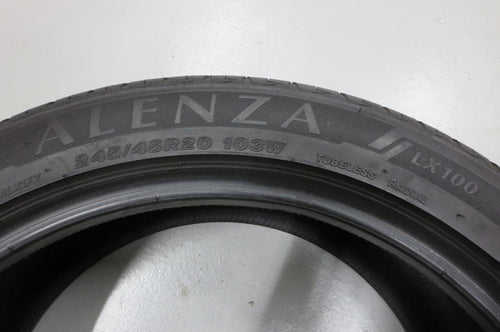 Bridgestone 20 Inches 24 Alenza Lx100 245/45R20