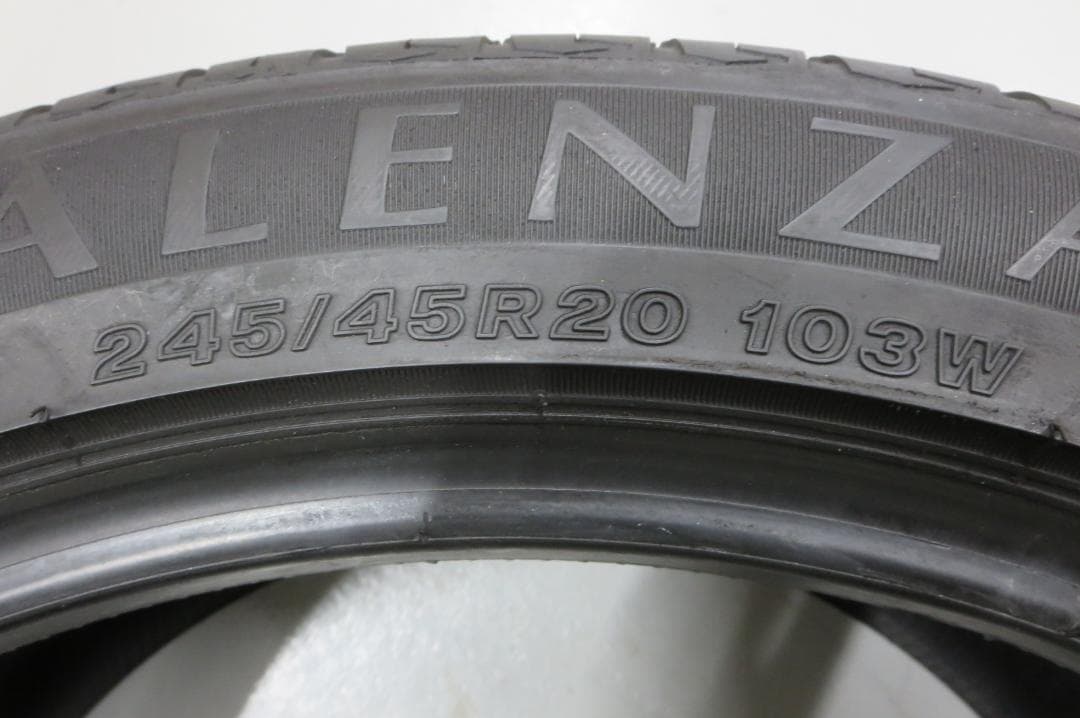 Bridgestone 20 Inches 24 Alenza Lx100 245/45R20
