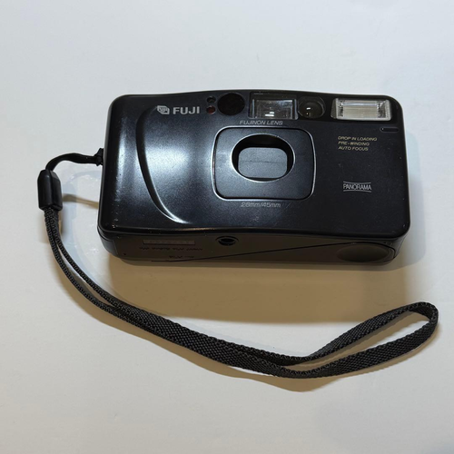 Fuji Compact Camera (Film) Cardia Travel Mini Dual-P