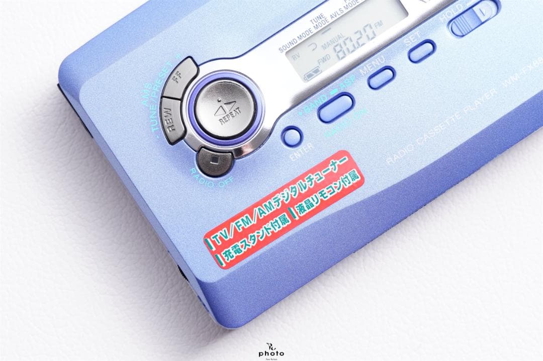 Sony Cassette Player Walkman Fm/Am Wm-Fx888