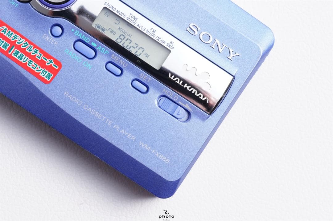 Sony Cassette Player Walkman Fm/Am Wm-Fx888