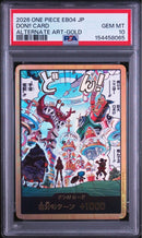 One Piece Card Game Psa10 8065