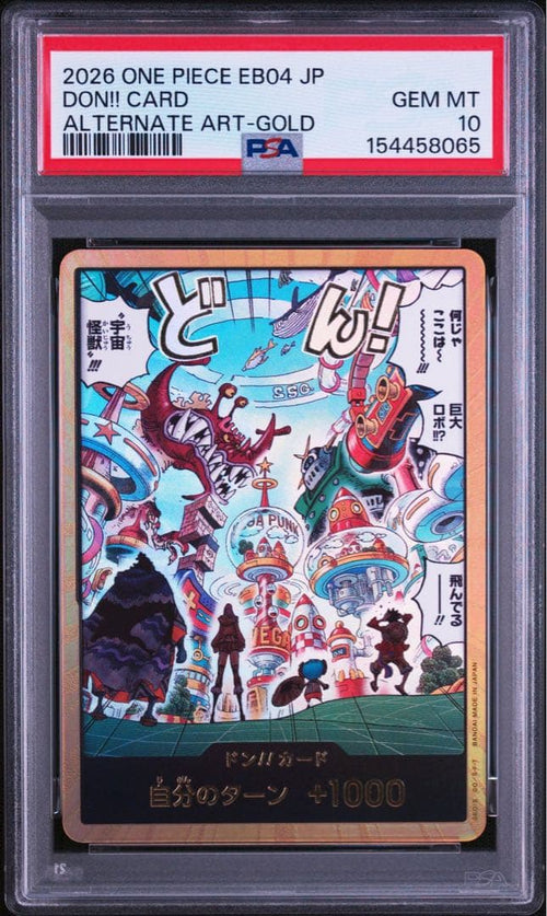 One Piece Card Game Psa10 8065