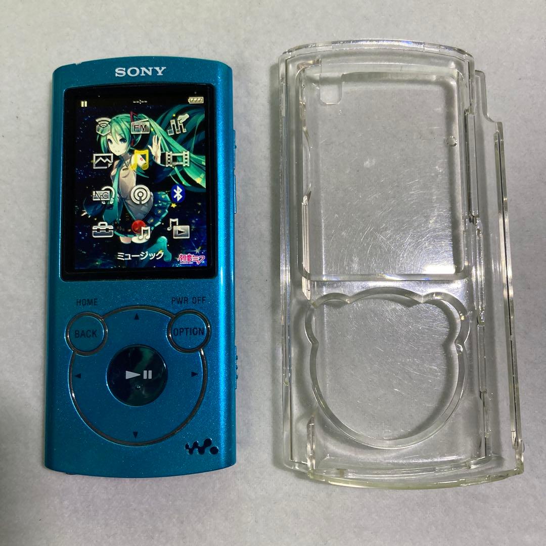 Sony Digital Audio Players 5 Walkman Nw-S764K No3000