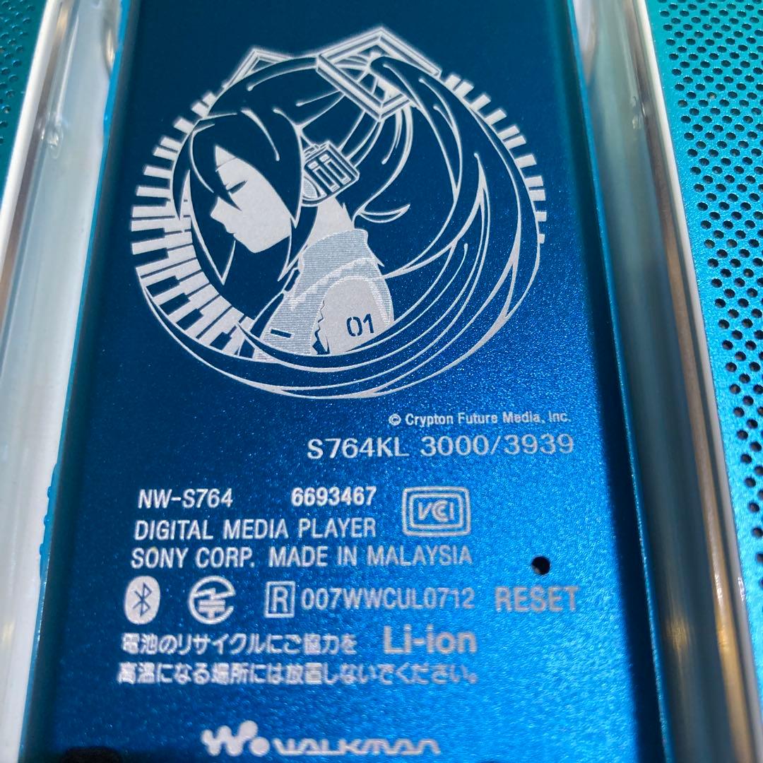 Sony Digital Audio Players 5 Walkman Nw-S764K No3000