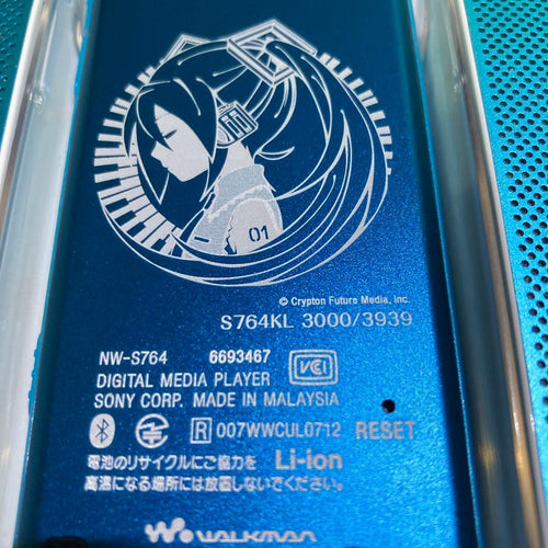 Sony Digital Audio Players 5 Walkman Nw-S764K No3000
