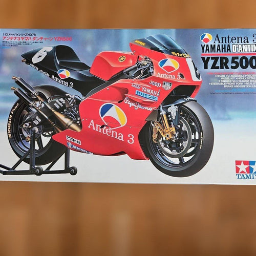 Motorcycles Tamiya 1/12 Yamaha Yzr500