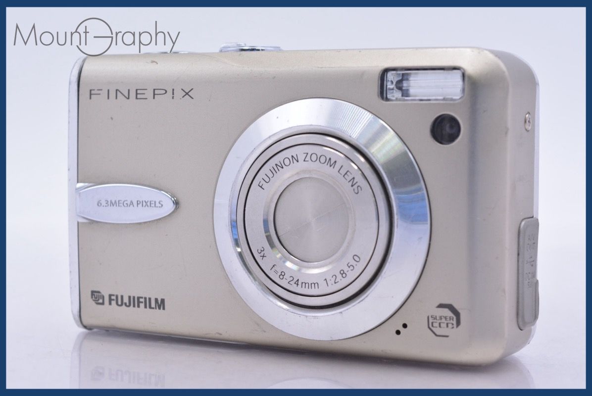 Compact Digital Camera Fujifilm Finepix F30 3X #Am5100