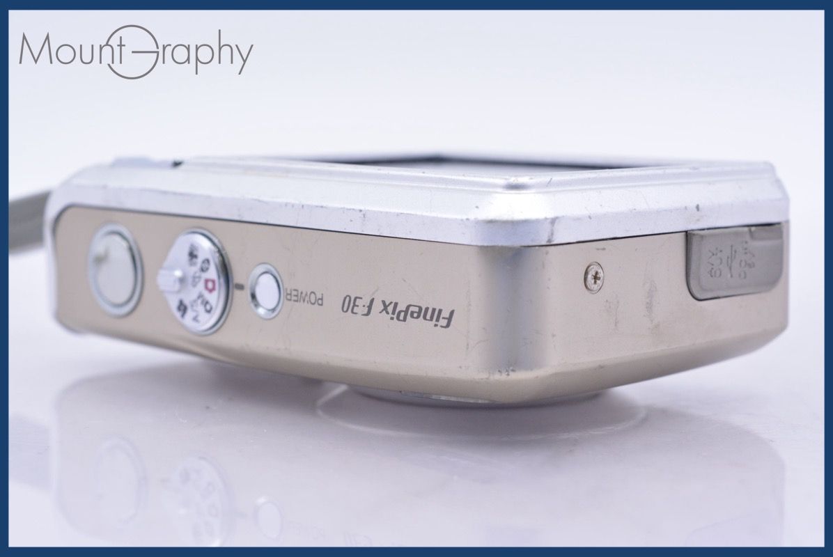 Compact Digital Camera Fujifilm Finepix F30 3X #Am5100