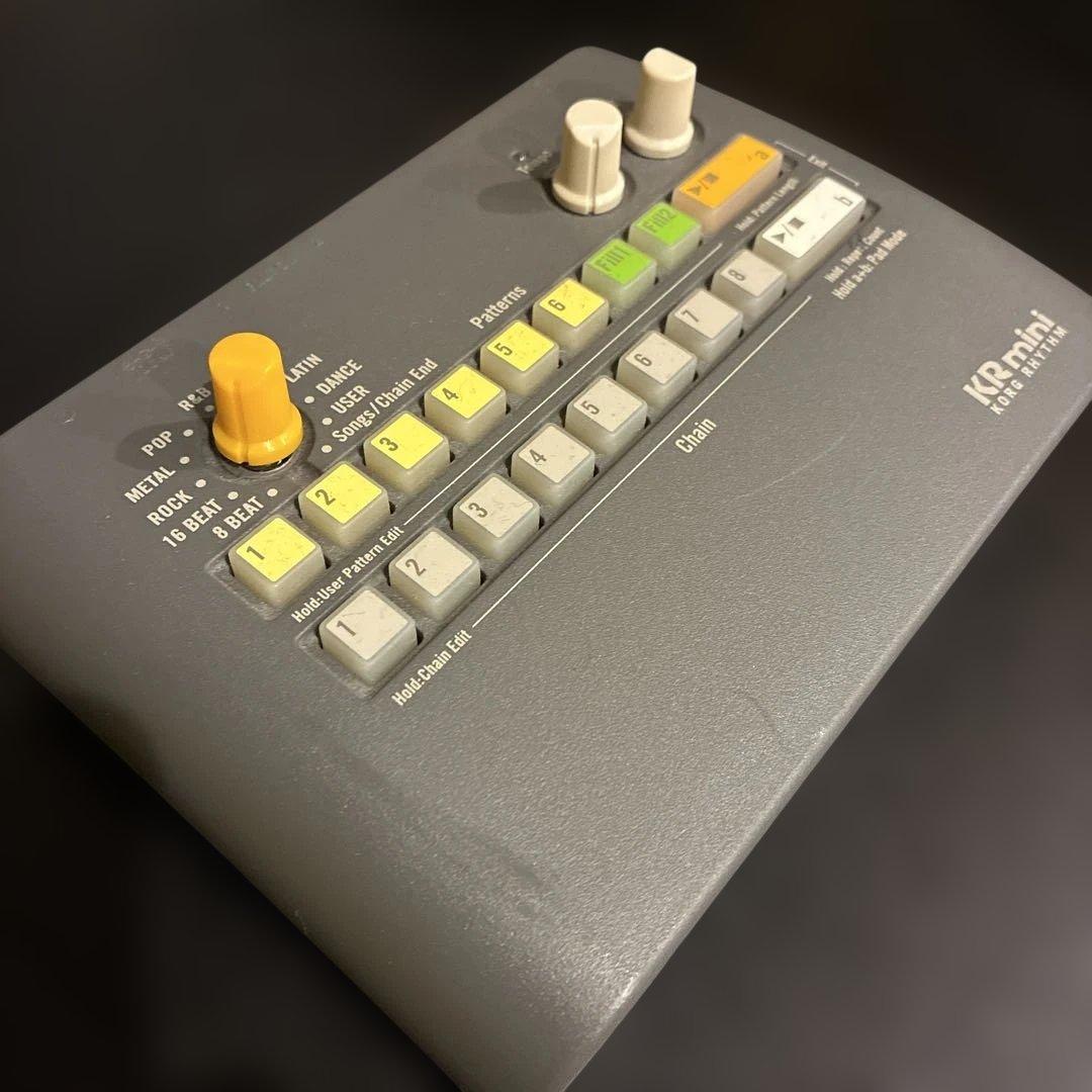 Korg Rhythm Machine Kr Mini