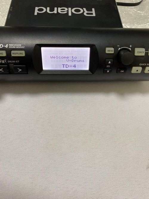 Roland Electronic Drums Td-4