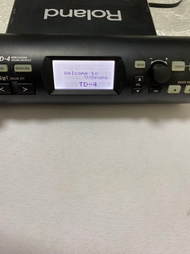 Roland Electronic Drums Td-4