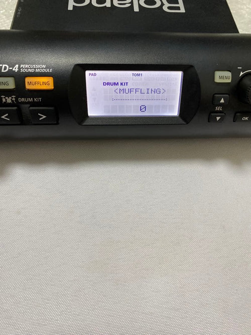 Roland Electronic Drums Td-4
