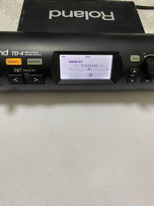 Roland Electronic Drums Td-4