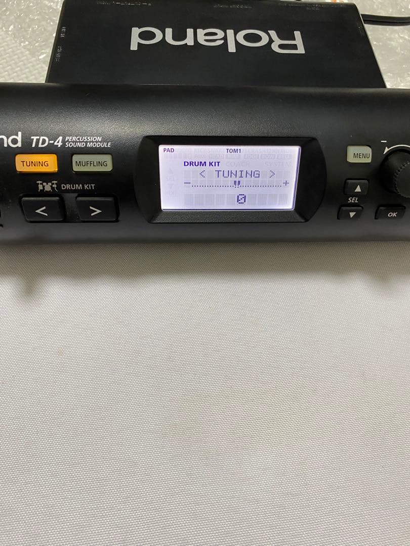 Roland Electronic Drums Td-4