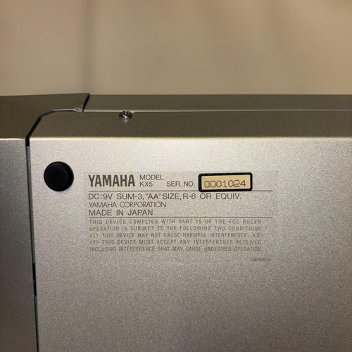 Yamaha Other Kx-5