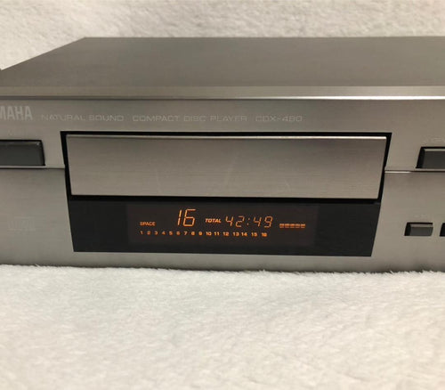 Yamaha Cd Sacd Players Cdx-480