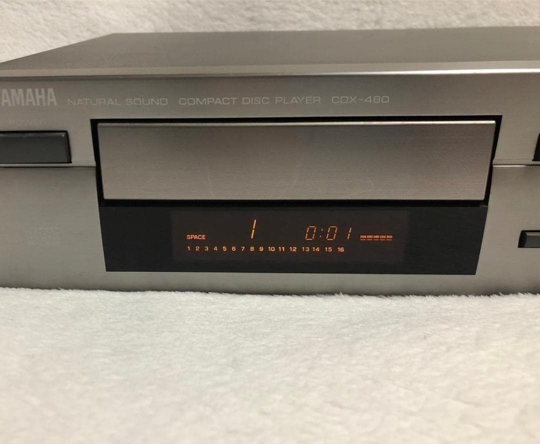 Yamaha Cd Sacd Players Cdx-480
