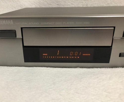Yamaha Cd Sacd Players Cdx-480