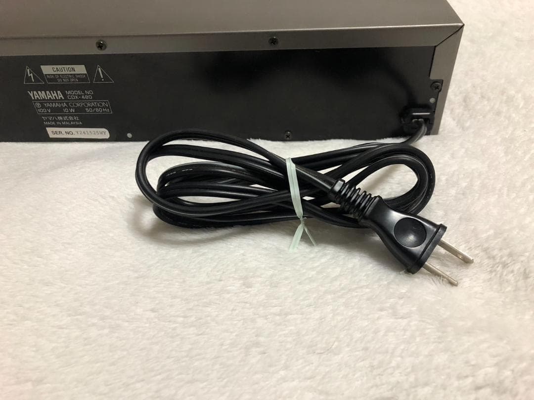Yamaha Cd Sacd Players Cdx-480