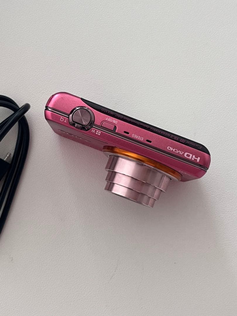 Sony Compact Digital Cameras Cyber-Shot Dsc-Wx100