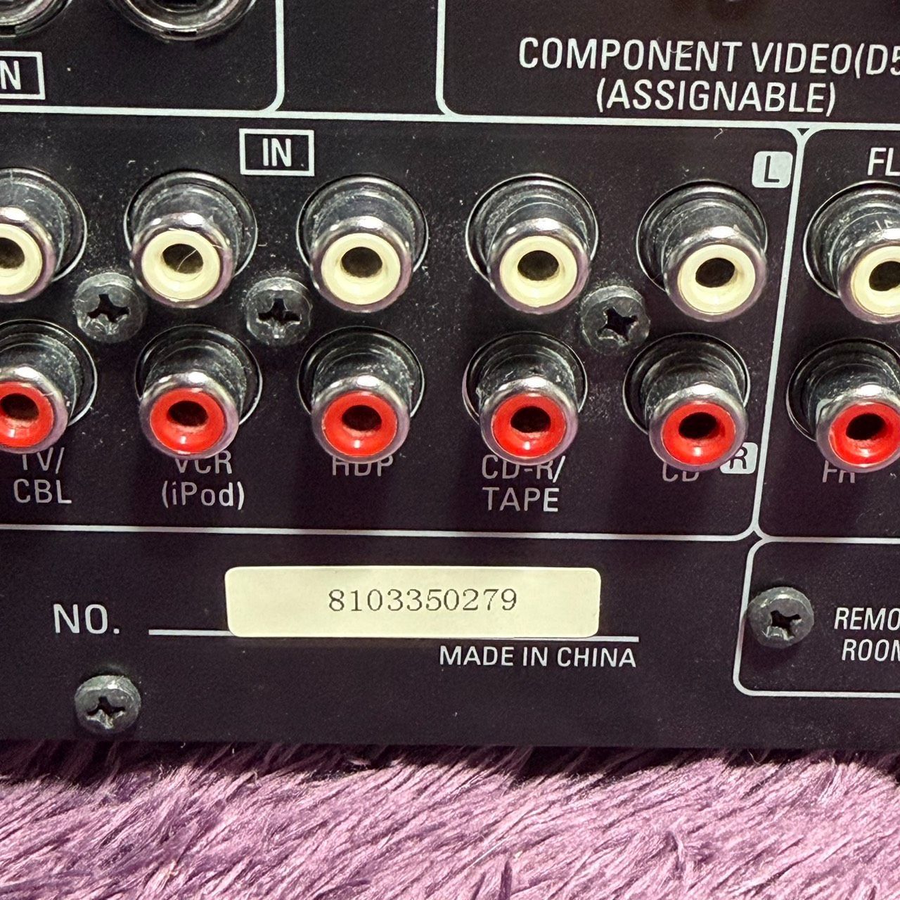 Denon Av Amplifier Avc-1909 K 7.1Ch 8