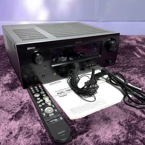 Denon Av Amplifier Avc-1909 K 7.1Ch 8