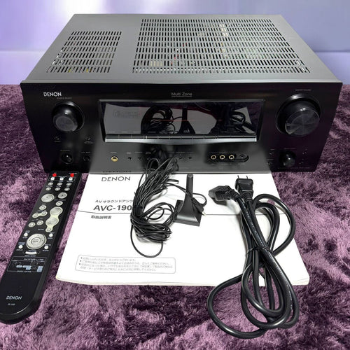 Denon Av Amplifier Avc-1909 K 7.1Ch 8