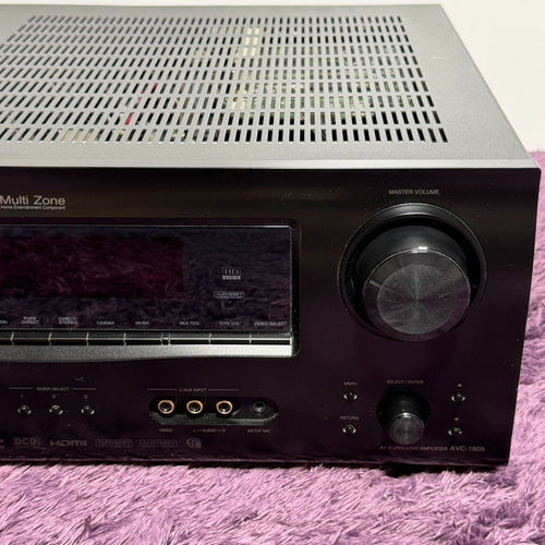 Denon Av Amplifier Avc-1909 K 7.1Ch 8