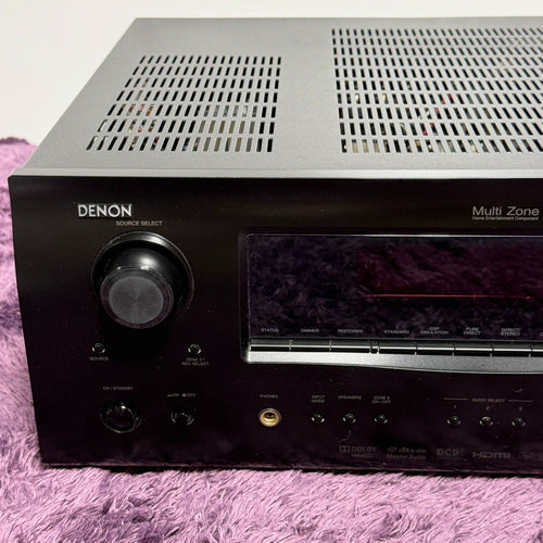 Denon Av Amplifier Avc-1909 K 7.1Ch 8