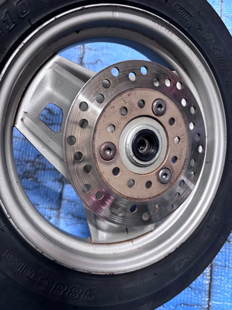 Wheels Sr/Zx F
