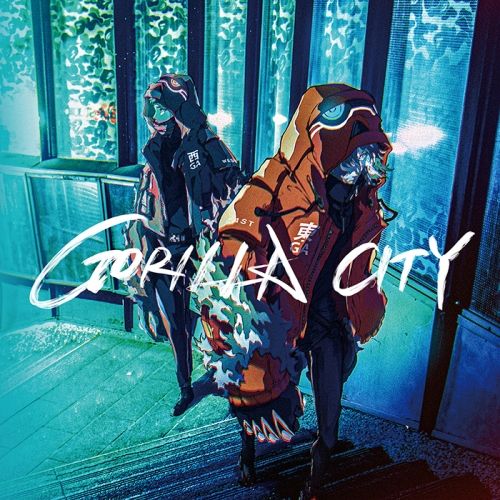 Japanese Music Cd Gorilla Attack City