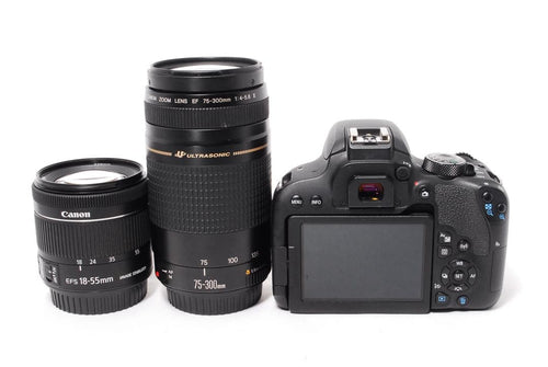 Canon Digital Slrs Kiss X9I Wifi Stm